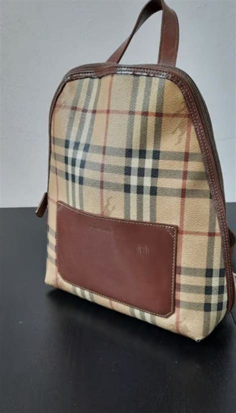 mochila bag burberry